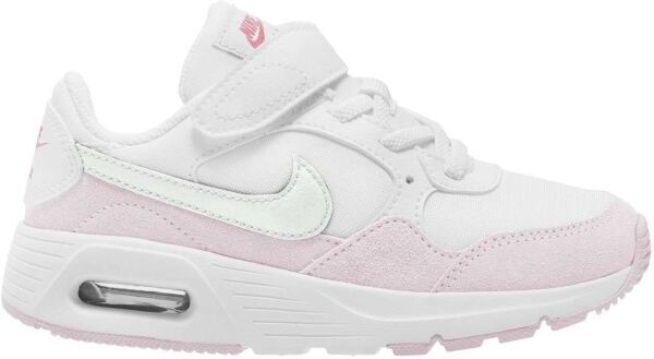 Nike AIR MAX SC Detská voľnočasová obuv, biela, veľkosť 28
