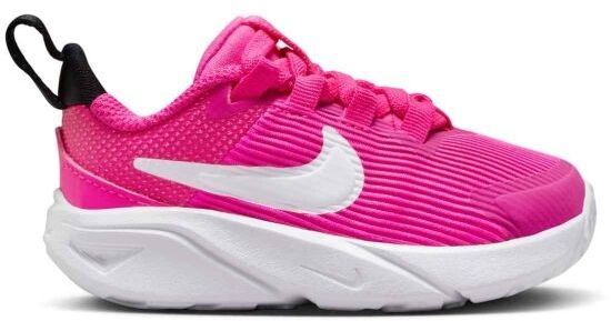 Nike STAR RUNNER 4 Detská voľnočasová obuv, ružová, veľkosť 27