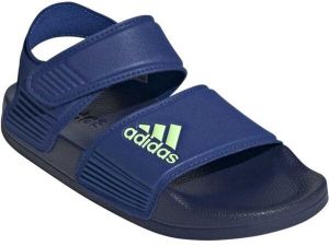 adidas ADILETTE SANDAL K Detské sandále, modrá, veľkosť
