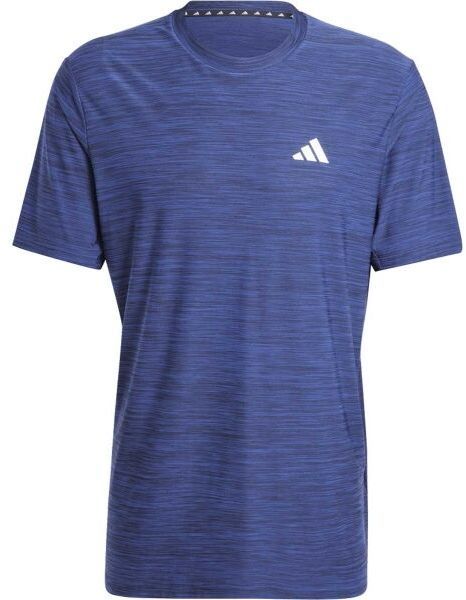 adidas TRAIN ESSENTIALS STRETCH TRAINING TEE Pánske športové tričko, tmavo modrá, veľkosť