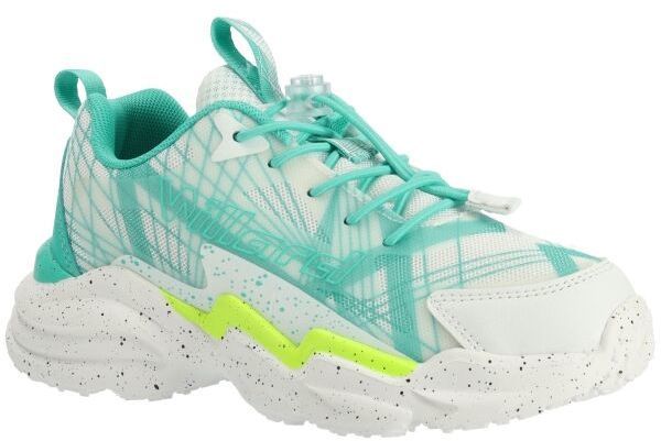 Willard PUZZLE Detská voľnočasová obuv, biela, veľkosť