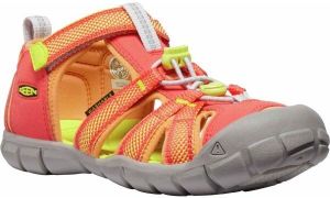 Keen SEACAMP II CNX YOUTH Detské sandále, oranžová, veľkosť 39