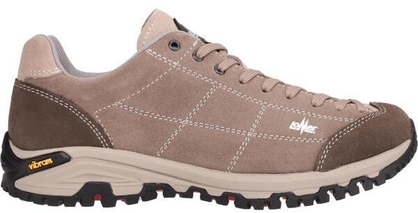 Lomer MAIPOS SUEDE COTTON Unisex obuv, hnedá, veľkosť