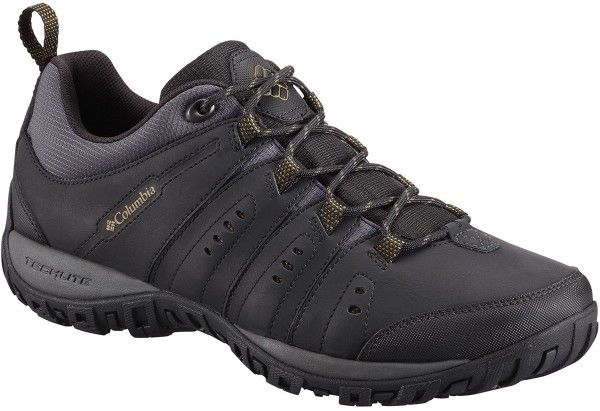 Columbia WOODBURN II Pánska outdoorová obuv, čierna, veľkosť 41.5