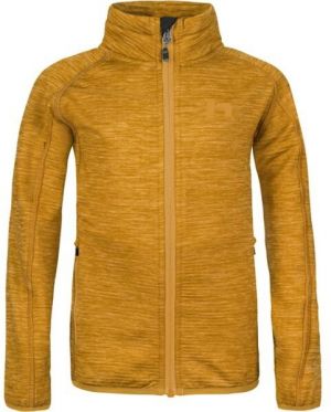 Hannah GERY JR Detská mikina, žlutá, veľkosť 134-140