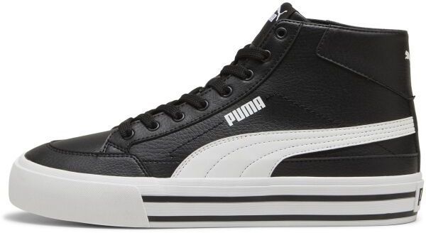 Puma COURT CLASSIC VULC MID FS SL Pánske tenisky, čierna, veľkosť 40.5