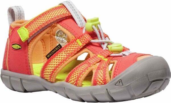 Keen SEACAMP II CNX CHILDREN Detské sandále, oranžová, veľkosť 29
