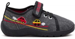 Oldcom JO-JO Chlapčenské prezuvky, čierna, veľkosť