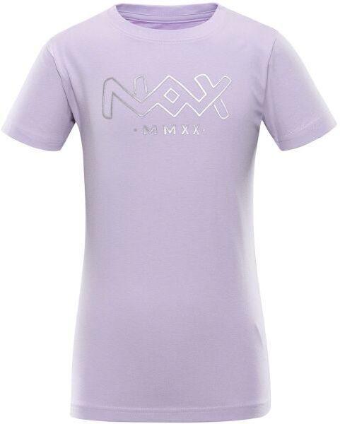 NAX UKESO Dievčenské tričko, fialová, veľkosť 116-122