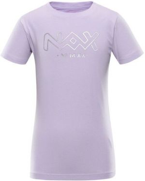 NAX UKESO Dievčenské tričko, fialová, veľkosť 116-122