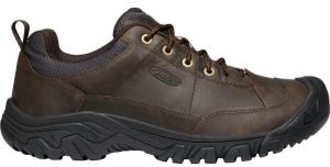 Keen TARGHEE III OXFORD M Pánska turistická obuv, hnedá, veľkosť 42