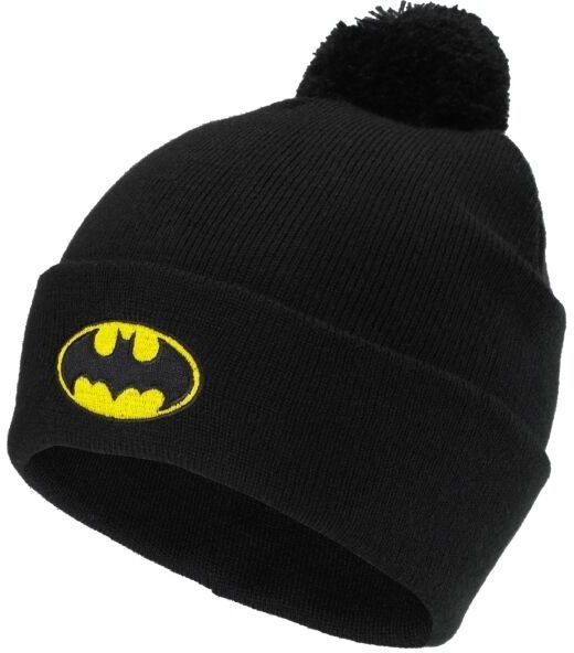 Warner Bros BATMAN POMPOM HAT Detská zimná čiapka, čierna, veľkosť
