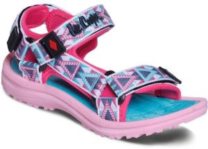 Lee Cooper SANDALS Detské sandále, ružová, veľkosť