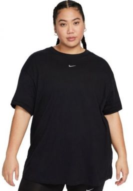 Nike SPORTSWEAR ESSENTIAL Dámske tričko, čierna, veľkosť