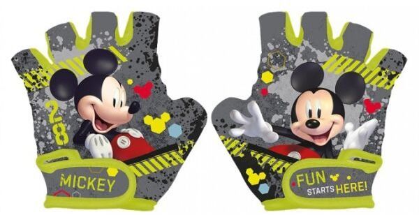 Disney MICKEY Detské cyklistické rukavice, mix, veľkosť 3-6Y