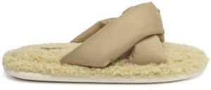 Oldcom BUBBLE Dámske šľapky, svetlo zelená, veľkosť