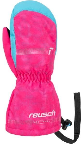 Reusch MAXI R-TEX XT MITTEN Detské zimné rukavice, ružová, veľkosť
