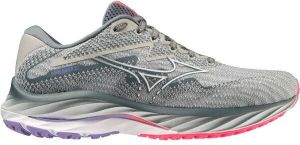Mizuno WAVE RIDER 27 W Dámska bežecká obuv, sivá, veľkosť 38
