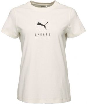 Puma BETTER SPORTSWEAR TEE Dámske tričko, béžová, veľkosť