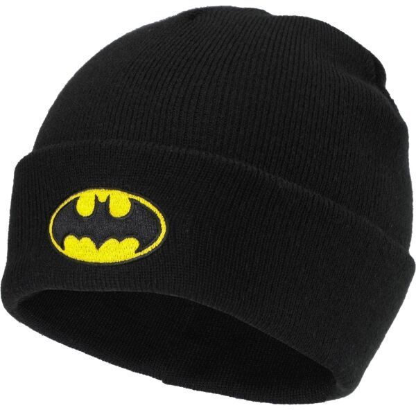 Warner Bros BATMAN STREET HAT Detská zimná čiapka, čierna, veľkosť UNI