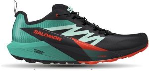 Salomon SENSE RIDE 5 Pánska obuv na trailový beh, čierna, veľkosť 42 2/3