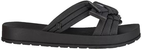 Zaxy URBANA SLIDE AD Dámske šľapky, čierna, veľkosť