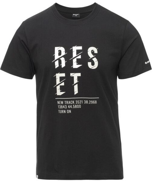 Hi-Tec RESET Pánske tričko, čierna, veľkosť