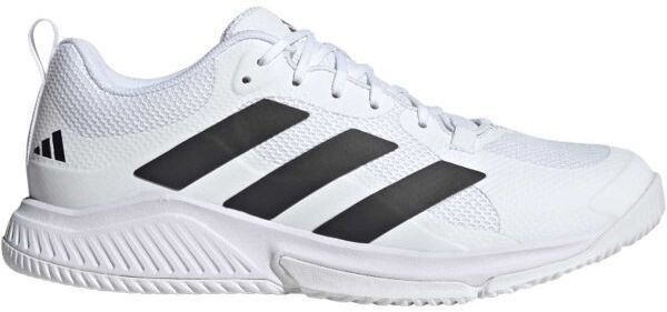 adidas COURT TEAM BOUNCE 2.0 M Pánska volejbalová obuv, biela, veľkosť 46 2/3