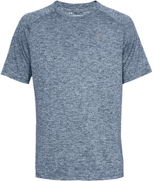 Under Armour TECH 2.0 SS TEE Pánske tričko, modrá, veľkosť XXL