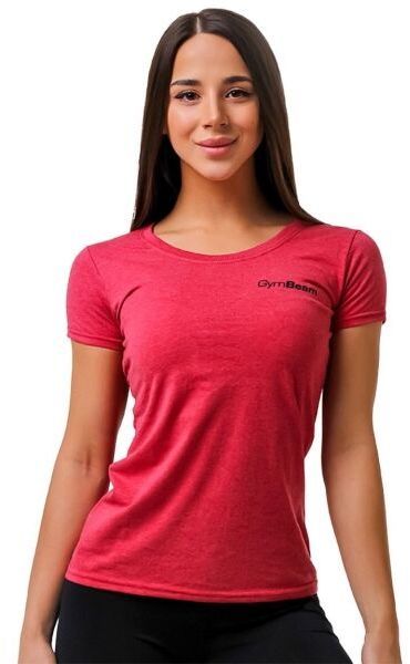 GymBeam BASIC W Dámske tričko, červená, veľkosť