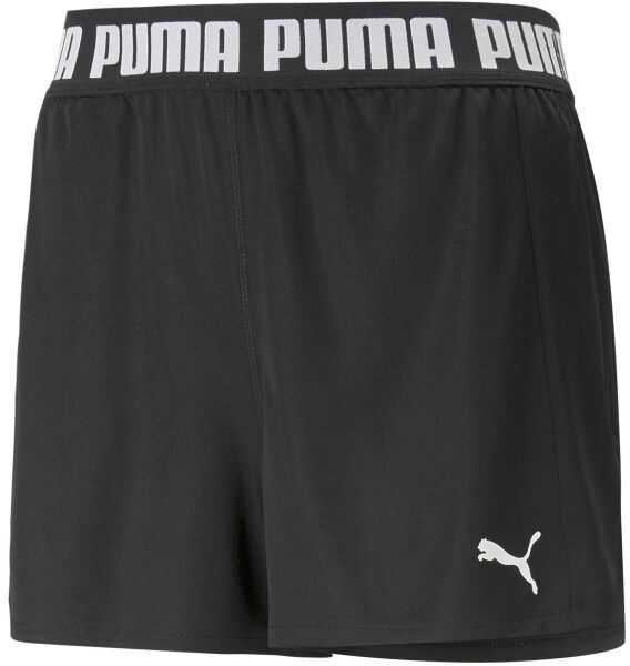Puma TRAIN ALL DAY KNIT 3 SHORT Dámske kraťasy, čierna, veľkosť