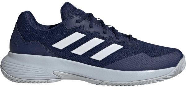 adidas GAMECOURT 2 M Pánska tenisová obuv, tmavě modrá, veľkosť 41 1/3