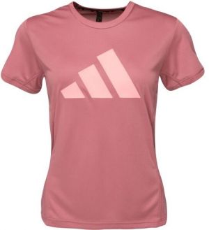 adidas RUN IT T-SHIRT Dámske bežecké tričko, vínová, veľkosť