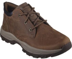 Skechers KNOWLSON - RAMHURST Pánska vychádzková obuv, hnedá, veľkosť