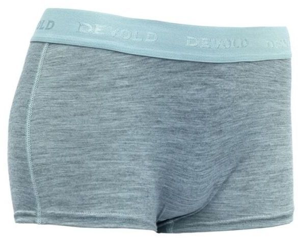 Devold BREEZE MERINO 150 HIPSTER Dámske nohavičky, svetlomodrá, veľkosť
