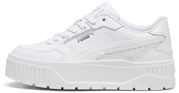 Puma KARMEN II IDOL Dámska vychádzková obuv, biela, veľkosť 40.5