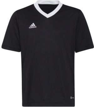 adidas ENT22 JSY Y Juniorský  futbalový dres, čierna, veľkosť