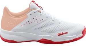 Wilson KAOS STROKE W Dámska tenisová obuv, biela, veľkosť 40