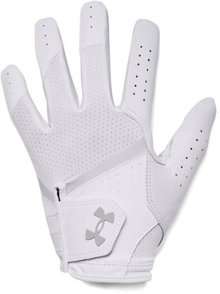Under Armour ISOCHILL Chlapčenská golfová rukavica, biela, veľkosť