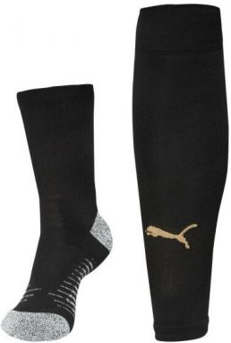 Puma TEAM SKS PLAIN SOCKS PROMO Futbalové štulpne, čierna, veľkosť