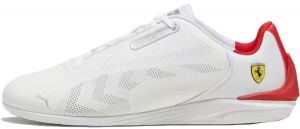 Puma FERRARI DRIFT CAT DECIMA 2.0 Pánska vychádzková obuv, biela, veľkosť 43