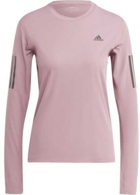adidas OTR LS TEE Dámske bežecké tričko, fialová, veľkosť