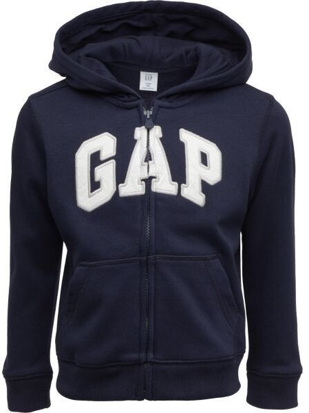 GAP FRENCH TERRY Chlapčenská mikina, tmavo modrá, veľkosť