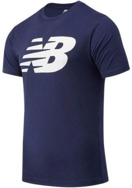 New Balance NB CLASSIC NB TEE Pánske tričko, tmavo modrá, veľkosť