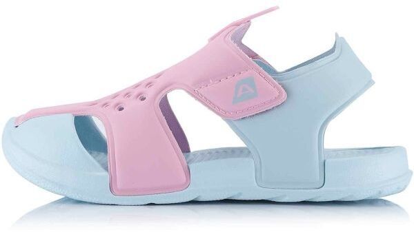 ALPINE PRO GLEBO Detské sandále, ružová, veľkosť