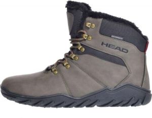 Head AGAN Pánska treková obuv, khaki, veľkosť