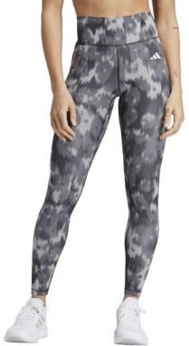 adidas OPTIME LEGGINS Dámske legíny, čierna, veľkosť