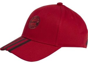 adidas FC BAYERN HOME BASEBALL CAP Šiltovka, červená, veľkosť