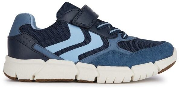 Geox FLEXYPER B. Chlapčenské tenisky, tmavo modrá, veľkosť