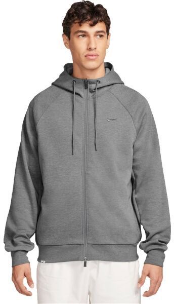 Nike PRIMARY Pánska mikina, sivá, veľkosť